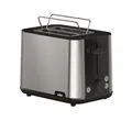 Produktbild: Braun HT1510BK PurShine, Toaster 900 Watt, Edelstahl, schwarz