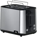 Produktbild: HT1510 PurShine Toaster 900 W 2 Scheibe(n) 8 Stufen  (Schwarz, Edelstahl) (Versandkostenfrei)