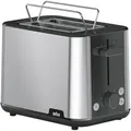 Produktbild: BRAUN Toaster HT 1510 BK 2 Scheiben 900Watt schwarz