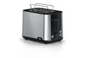 Produktbild: Braun Toaster HT1510WH PureShine schwarz, 2 kurze Schlitze, für 2 Scheiben, 900 W, Intelligente Wärmeregelung