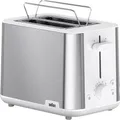 Produktbild: Braun HT 1510 BK Toaster BPA-frei Edelstahl, Schwarz