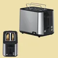 Produktbild: Braun Toaster PurShine HT 1510 BK - Edelstahl/schwarz
