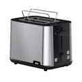 Produktbild: Braun PurShine Toaster HT 1510BK | 2-Scheiben-Toaster | 900W | 8 Bräunungsstufen