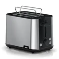 Produktbild: BRAUN Toaster HT1510BK PurShine schwarz 900W