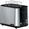 Produktbild: Braun Toaster PurShine HT 1510 BK, edelstahl