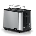Produktbild: Braun PurShine HT 1510 BK Toaster 2 Scheibe 0X23010032 Schwarz