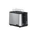 Produktbild: Braun HT1510 PurShine Toaster 900 W 2 Scheibe(n) 8 Stufen  Schwarz, Edelstahl