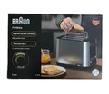 Produktbild: Braun PurShine HT 1510 BK Toaster 2-Scheiben 900W Schwarz/Edelstahl NEU