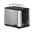 Produktbild: Braun HT 1510 BK Toaster 900 W Schwarz Silber — 8 Bräunungsstufen