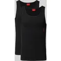 Produktbild: HUGO Tanktop mit Label-Print im 2er-Pack in Black, Größe XL