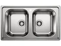 Produktbild: Blanco Dinas 8 - 523 377 Edelstahlspüle Bürstfinish