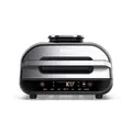 Produktbild: Ninja Foodi MAX Grill & Airfryer, 5,7L Heißluftfritteuse mit digitalem Temperaturfühler, spülmaschinenfeste Teile, 6-in-1, Grau/Silber AG551EU