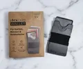Produktbild: 10 x LOCKCARD Mini Geldbörse Slim Wallet für Karten Münzen Scheine Ultrakompakt
