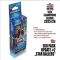 Produktbild: Topps UEFA Champions League Match Attax Trading Cards 2025/26 Eco Pack Update Star Ballers (Deutsch)