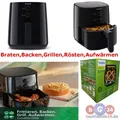Produktbild: Philips HD9255/90 Airfryer 4,1 L • 1400 W • Rapid Air • Fettarm & knusprig