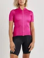 Produktbild: Craft Fahrrad-Shirt Core Essence Jersey Tight Fit (optimale Bewegungsfreiheit) pink Damen, Größe: L