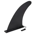 Produktbild: ALPIDEX Finne SUP/Surf Universal 9 Zoll Surfbrett Flossen Ersatz Zubehör Stand Up Paddle Board Longboard Surfboard Central Fin Mittelflosse Long Paddling Board Mittelfinne - Universal SUP Finne