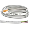 Produktbild: 10 Meter Lapp 0028210 UNITRONIC LiYY PVC-Datenleitung 10x0,14 mm² I Signalleitung I Klingelkabel I Verlängerung LED Kabel 10-adrig I Lötkabel für Platine