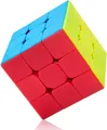 Produktbild: Stickerloser Speed Cube 3x3 Zauberwürfel – robust, schnell drehend & langlebig