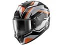 Produktbild: Shark Ridill 2 Apex Integralhelm (silber/schwarz/orange) Gr: L (59)
