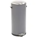 Produktbild: Proregal Mülleimer, Grau, Metall, Rund, 33.8x68.5x37.9 cm, Küchen, Küchenausstattung, Mülleimer