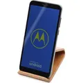 Produktbild: Motorola Moto E6 Play Smartphone, Dual-SIM, 32GB Speicher, Farbe: Schwarz - Schwarz