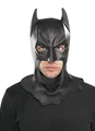 Produktbild: Rubie‘s Official Dark Knight Batman-Maske für Erwachsene, Einheitsgröße, Schwarz Halloween