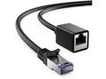 Produktbild: deleyCON deleyCON 5m CAT7 Patchkabel Verlängerung S/FTP Netzwerkkabel LAN DSL LAN-Kabel