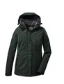 Produktbild: killtec Damen Funktionsjacke/Winterjacke mit abzippbarer Kapuze KOW 140 WMN JCKT, dunkelgrün, 38, 37411-000