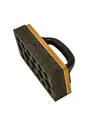 Produktbild: Handelskönig Schleifstein Siliciumcarbid mit Griff für Beton und Estrich 200 x 100 x 35 mm Schleifblock Schleifen Betonschleifer Schleifbrett