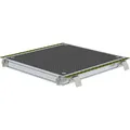Produktbild: Munk Gleispodest starr GFK Gitterrost (Arbeitsplattform, 126 cm) (41888361)