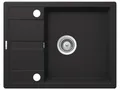 Produktbild: Schock Superb D-100N A Onyx - SUPD100NAGON Granitspüle Einbauspüle Schwarz