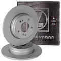 Produktbild: Zimmermann 100.3300.20 Bremsscheibe, vorne, Coat Z, 2er pack