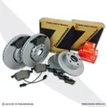 Produktbild: Zimmermann Bremsscheiben + Beläge vorne + hinten Passat B8 Variant (3G5, Cb5)
