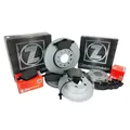 Produktbild: Zimmermann Bremse Bremsen Bremsscheiben Beläge Kit für VW Passat 3c2 2.0 Tdi