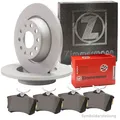 Produktbild: ZIMMERMANN Bremsenset BS Ø 312mm & Beläge für AUDI SEAT SKODA VW vorne