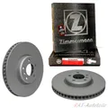 Produktbild: Zimmermann COAT Z 312mm Bremsscheiben VA für AUDI  PR Nr. 1LA 1LL 1LJ 1ZD 1ZA
