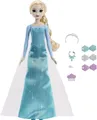 Produktbild: Mattel HMD56 - Disney Frozen - Die Eiskönigin Ankleidespaß Elsa mit Zubehör