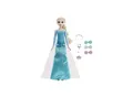 Produktbild: Mattel HMD56 - Disney Frozen - Die Eiskönigin Ankleidespaß Elsa mit Zubehör