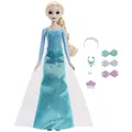 Produktbild: Mattel HMD56 - Disney Frozen - Die Eiskönigin Ankleidespaß Elsa mit Zubehör
