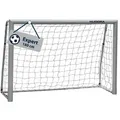 Produktbild: Hudora Expert 180 Fußballtor Grau Robust 180x120 Cm