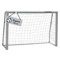Produktbild: HUDORA Fußballtor Expert - großes Fußballtor für Kinder & Erwachsene - wetterfestes & standfestes Fußballtor mit engmaschigem Netz - Hochwertige Outdoor Torwand für Freizeit & Training