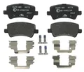 Produktbild: Für ATE 13.0460-2736.2 Brake Pad Set, disc brake 13.0460-2736.2 Brake pads set
