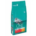 Produktbild: Purina One Cat Sterilcat Hühnerfutter 6kg + Überraschung für die Katze