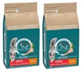 Produktbild: Purina ONE Bifensis Sterilcat Katzentrockenfutter mit Huhn & Weizen 2x5,7kg