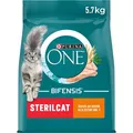 Produktbild: PURINA ONE BIFENSIS STERILCAT KATZENFUTTER KATZEN PREMIUM TROCKENFUTTER HUHN 5,7