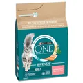 Produktbild: PURINA ONE BIFENSIS ADULT KATZENFUTTER KATZEN TROCKENFUTTER LACHS 2,8 Kg