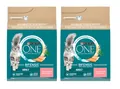 Produktbild: PURINA ONE BIFENSIS ADULT KATZENFUTTER KATZEN TROCKENFUTTER LACHS 2 x 2,8 Kg