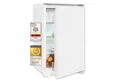Produktbild: exquisit Einbaukühlschrank EKS5131-4-E-040D, 88 cm hoch, 54 cm breit, leistungsstarker Einbau-Kühlschrank mit 4-Sterne Gefrierfach