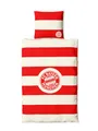 Produktbild: FC Bayern München I Bettwäsche I Rot-Weiß I 135 x 200 cm I Fußball I Bundesliga